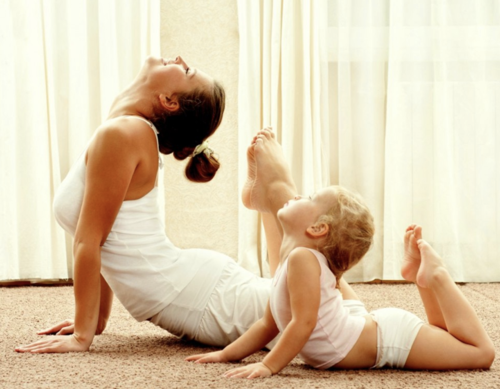 atelier yoga parents et enfants Montpellier