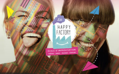 Partir en Livre 2020 – La Happy Factory s’amuse avec la littérature de jeunesse