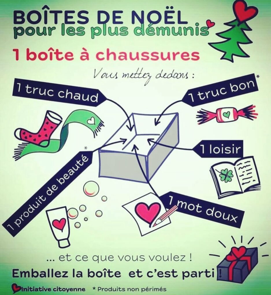 Boites de noël 2024 Montpellier